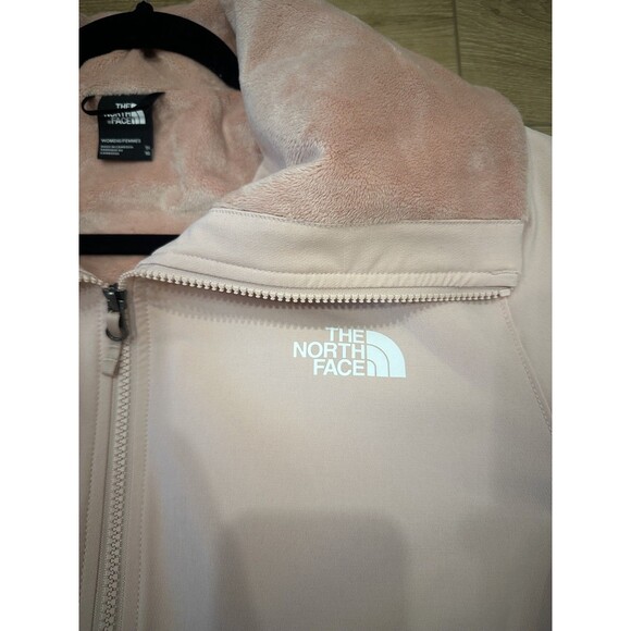Women’s The North Face Shelbe Rachel Bomber Jacket Sand Pink 1X NWOT - Picture 5 of 9